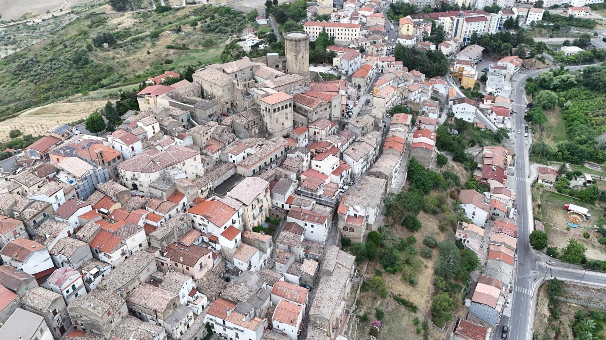 Comfort, Parcheggio E Balcone Su Tricarico In Basilicata, Io Sono Qui מראה חיצוני תמונה